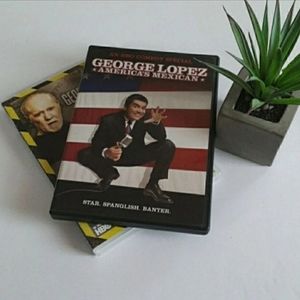 HBO Comedy Special DVDs Bundle George Lopez & George Carlin Double Feature